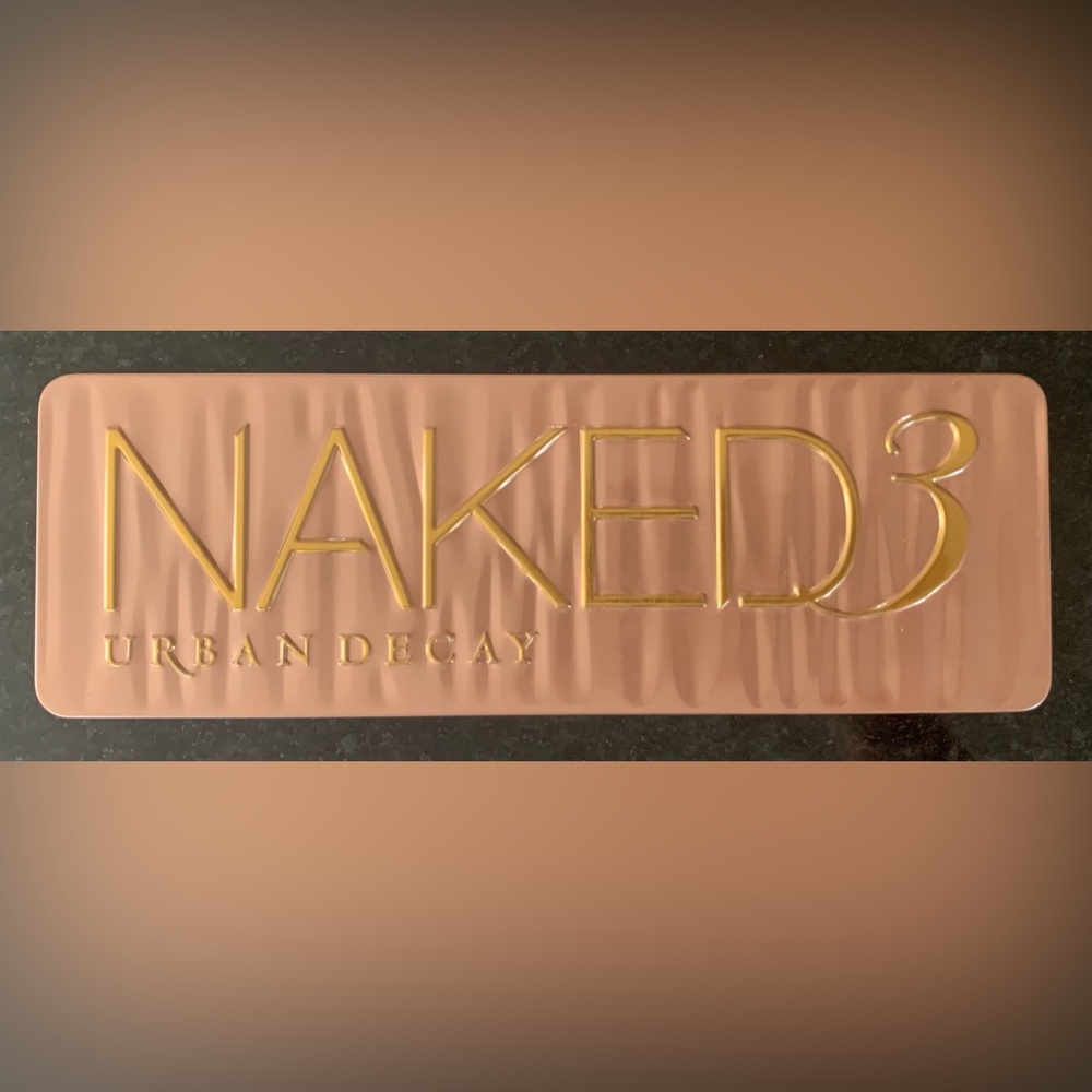 Urban Decay Naked3 Eyeshadow Palette